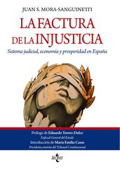 La factura de la injusticia La factura de la injusticia