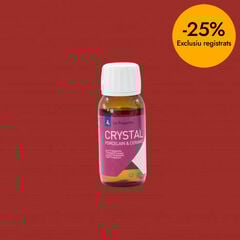 Laca Cristal La Pajarita 50ml rojo