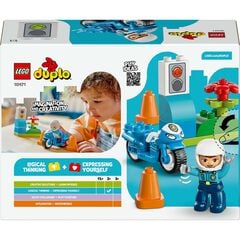 LEGO® DUPLO Town Moto de Policía Azul 10471