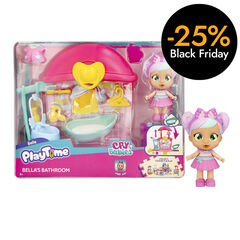 Bebés Llorones Playtime Set Baño Bella