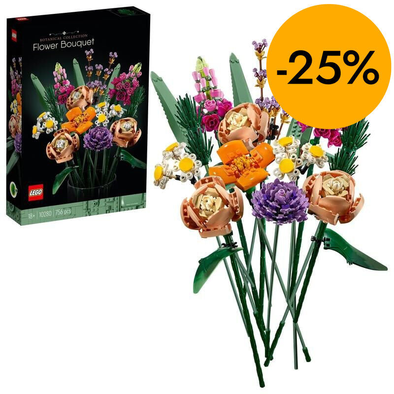 LEGO&reg; Icons Ram de flors 10280