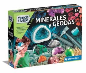 Minerales y geodas