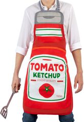 Delantal Balvi Tomato Poli&eacute;ster 88x52cm