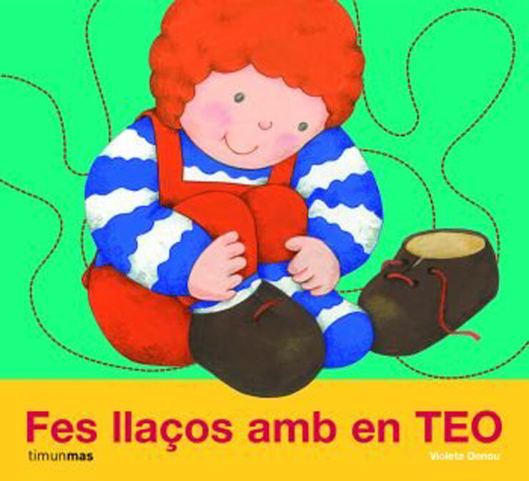 Fes llaços amb en Teo