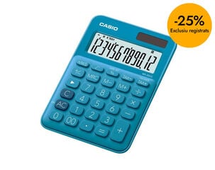 Calculadora Casio MS-20UC azul