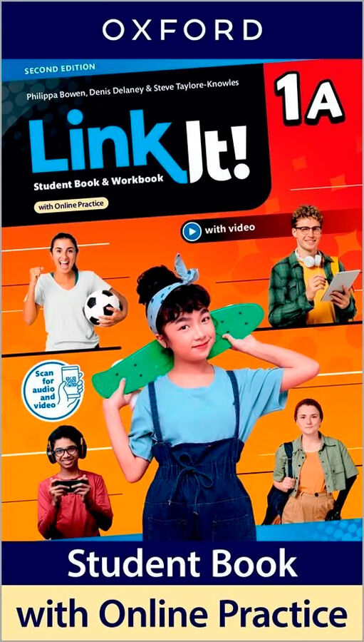 Link It! Level 1 Student Book and Workbook A with Online Practice