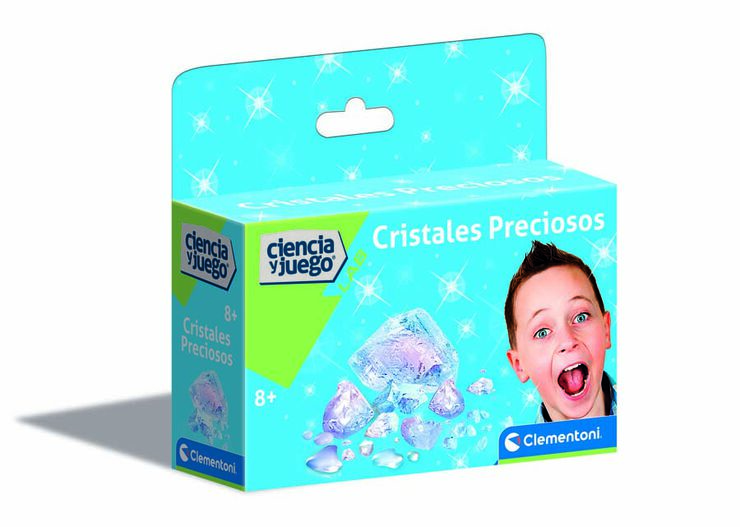 Mini set Cristales preciosos