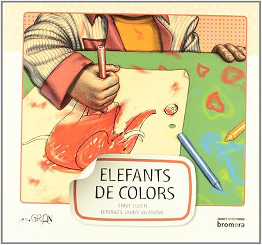 Malet&iacute; lletra gran