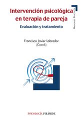 Intervención psicológica en terapia de p Intervención psicológica en terapia de p