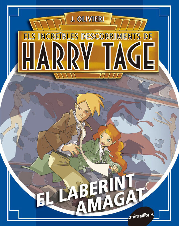 Els increibles descobriments de Harry Tage: El laberint amagat