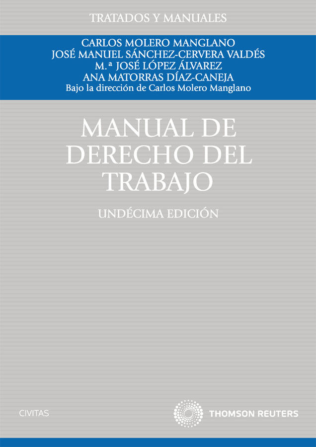 Manual de Derecho del Trabajo