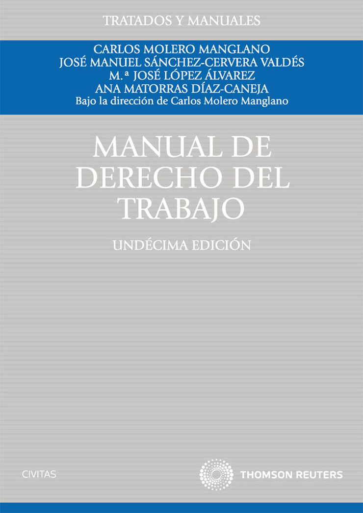 Manual de Derecho del Trabajo