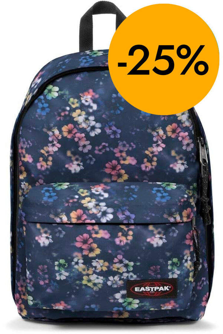 Mochila Eastpak Out Office Flora Fade Navy