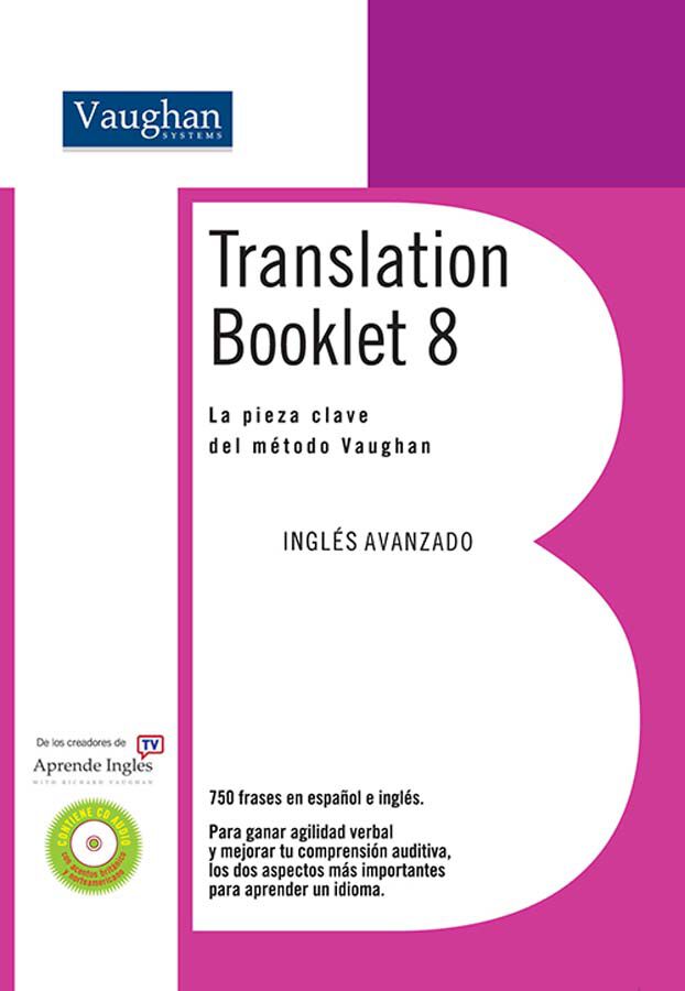 VAUGHAN Translation booklet 8