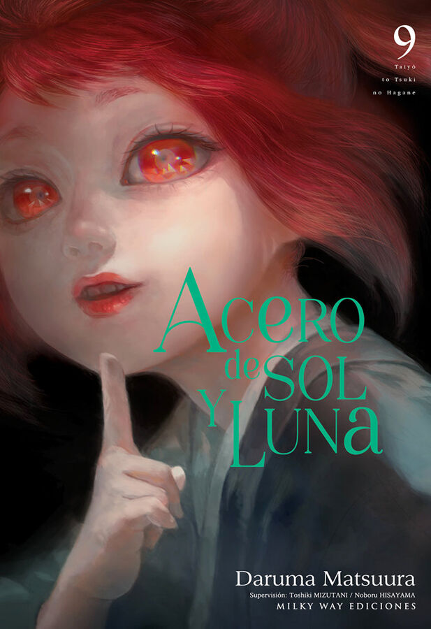 Acero de sol y luna 9