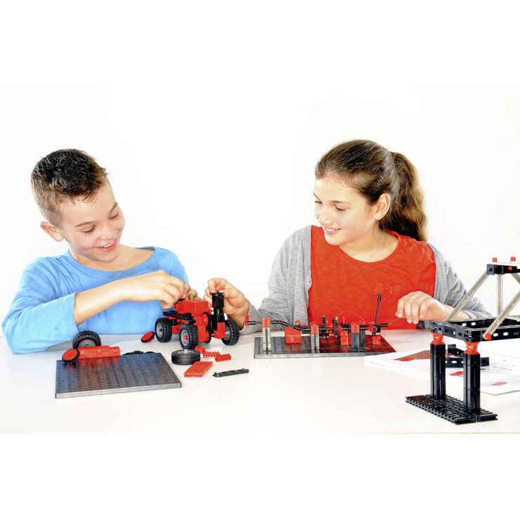 Fischertechnik Mechanic and Static 2