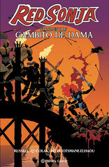 Red Sonja nº 02 Mark Russell Red Sonja nº 02 Mark Russell
