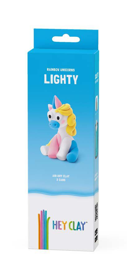 Hey Clay Unicorn Lighty
