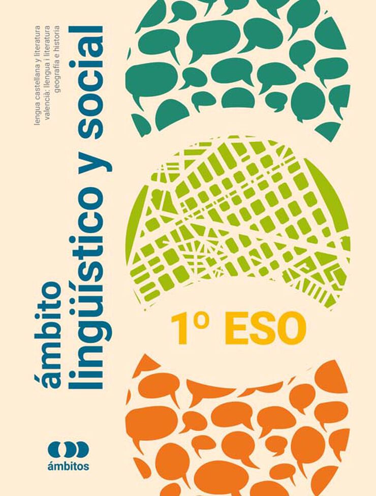 Ámbito lingüístico y social 1º ESO (libro del alumnado)