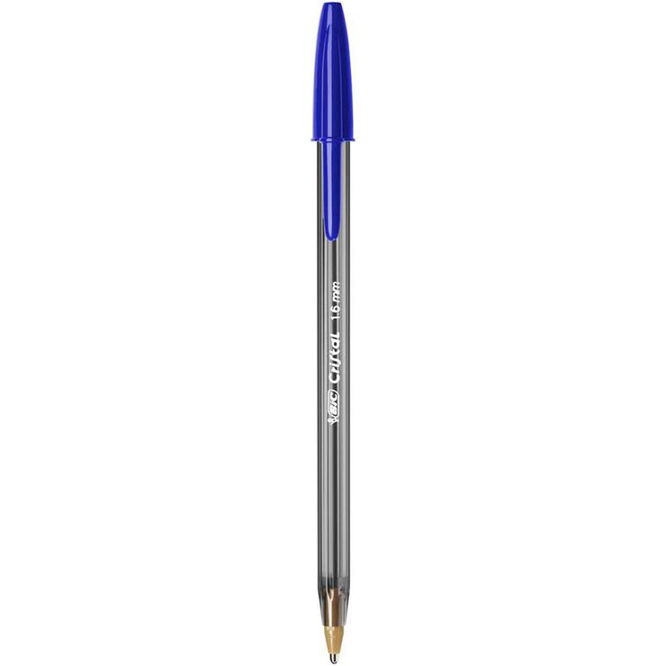 Bolígrafos Bic Large azul - Blister 5u