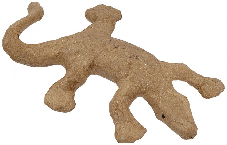 Figura papel mach&eacute; D&eacute;copatch Salamandra 10cm