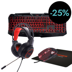 Kit Gaming Fenix Aur+Teclat+Ratoli