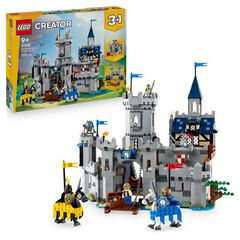 LEGO® Creator Castell Medieval dels Cavallers del Corser 31168