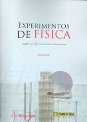 Experimentos de física usando las TIC