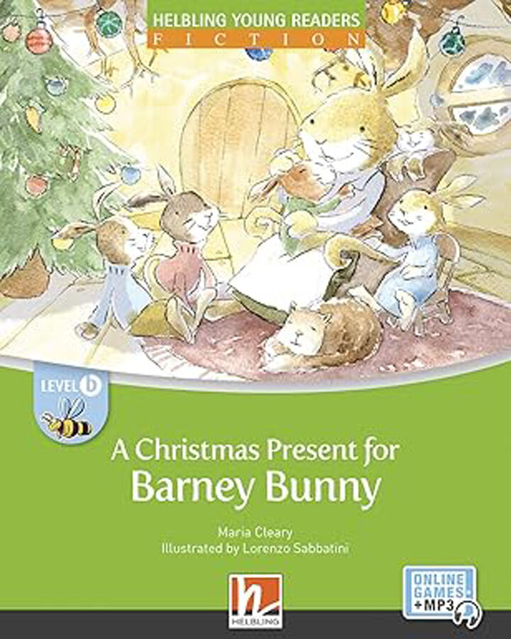 A Christmas Present for Barney Bunny