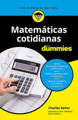 Matemáticas cotidianas para Dummies Matemáticas cotidianas para Dummies