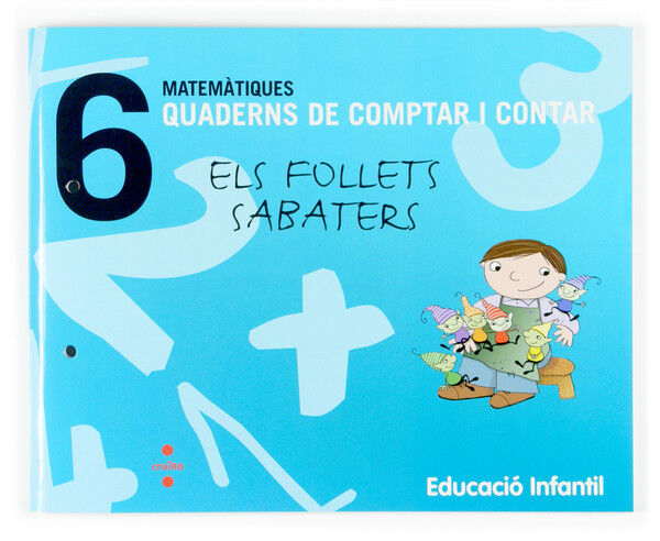COMPTAR CONTAR 6 FOLLET P4 Cru&iuml;lla 9788466114738