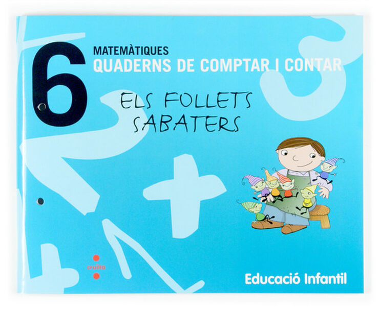 COMPTAR CONTAR 6 FOLLET P4 Cruïlla 9788466114738