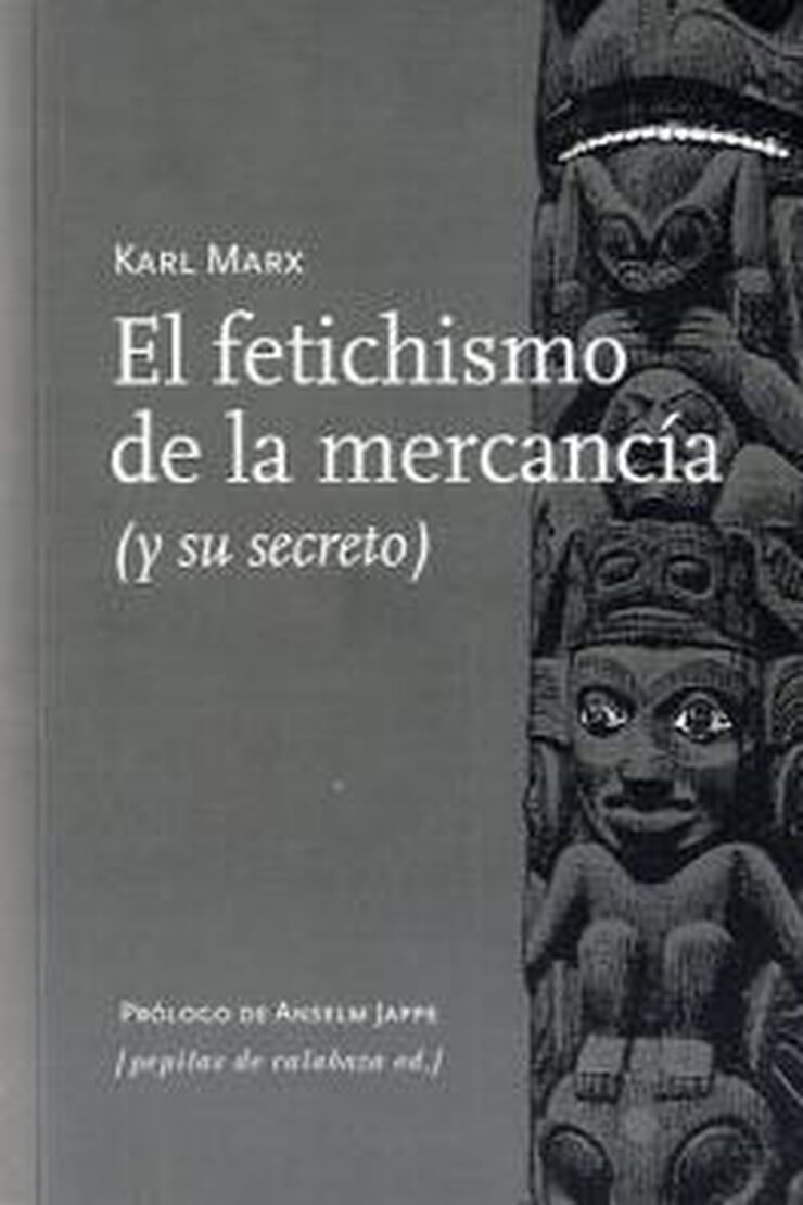 El fetichismo de la mercancía