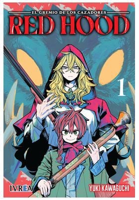Red Hood el gremio de los cazadores 01