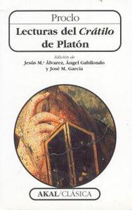 Lecturas del Cr&aacute;tilo de Plat&oacute;n