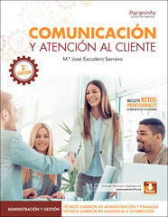 Comunicaci&oacute;n y atenci&oacute;n al cliente 3.&ordf; edici&oacute;n 2026