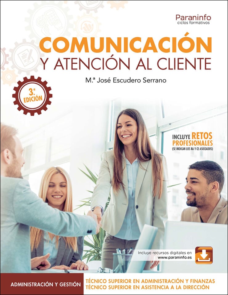 Comunicaci&oacute;n y atenci&oacute;n al cliente 3.&ordf; edici&oacute;n 2026