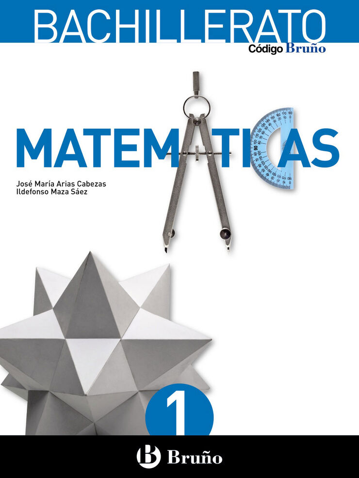 Matemáticas 1º Bachillerato Codigo Bruño Mec