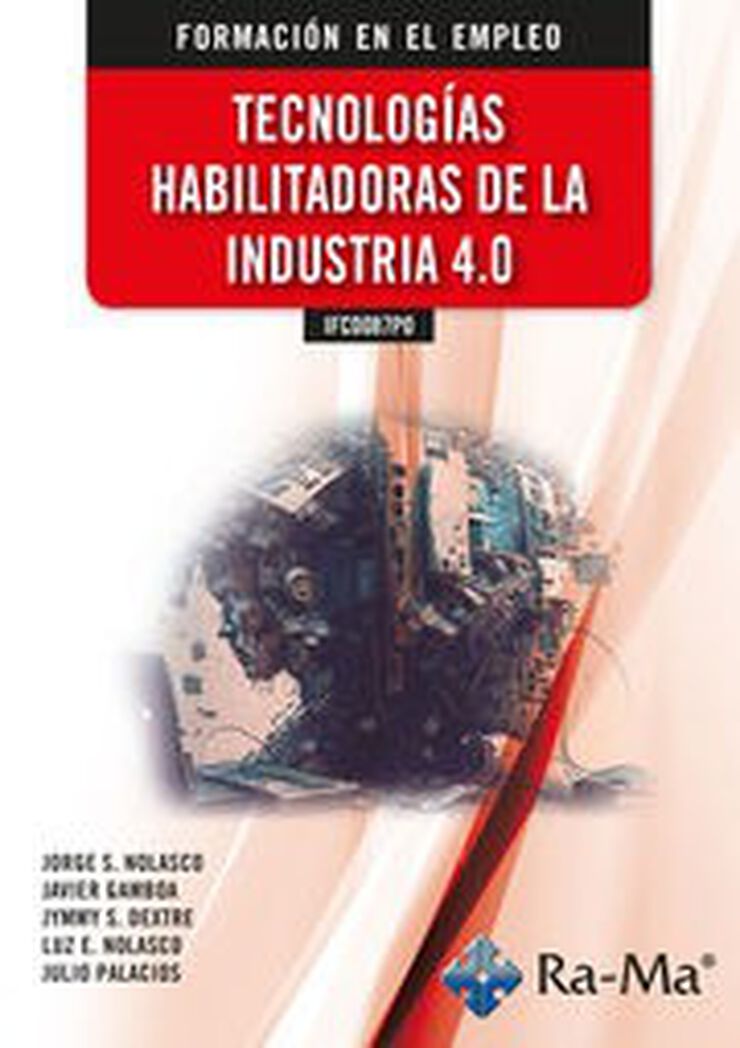 IFCD087PO - Tecnologías Habilitadoras de la Industria 4.0. Formación para el Empleo
