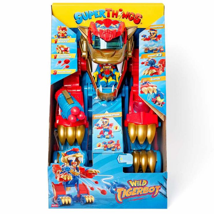 SuperThings Wild Tigerbot