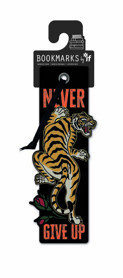 Punt de Llibre Catwalk Never give up