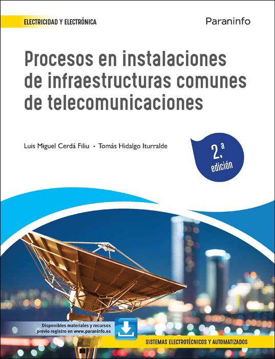 Procesos en instalaciones de infraestructuras comunes de telecomunicaciones 2.&ordf; edici&oacute;n