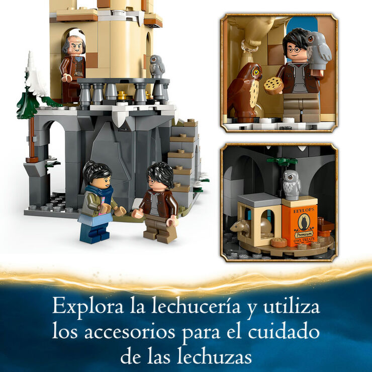 LEGO® Harry Potter TM Lechucería del Castillo de Hogwarts™ 76430