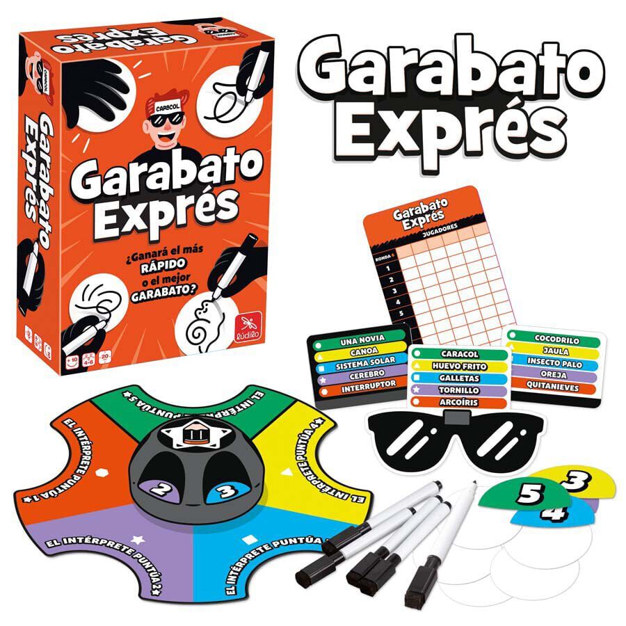 Garabato Expr&eacute;s