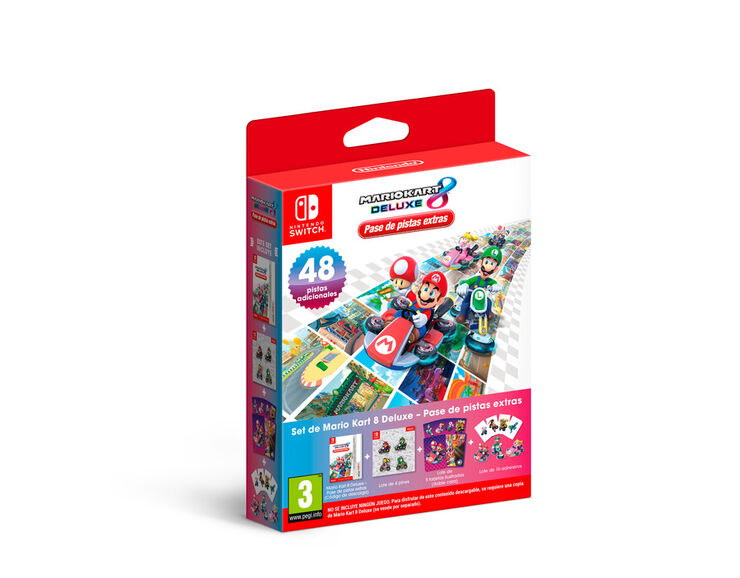 Mario Kart 8 Booster Pack Nintendo Switch - Abacus Online