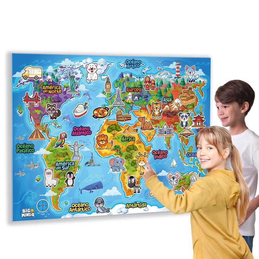 Descobreix el M&oacute;n