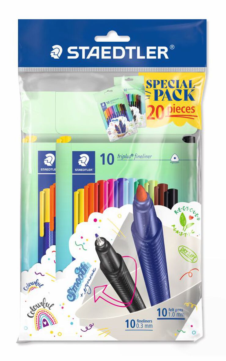 Set de Rotuladores Staedtler Triplus
