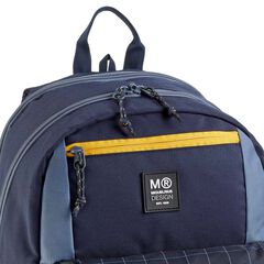 Motxilla triple reciclada Rider negre
