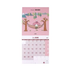 Calendari Mr. Wonderful Parets Kitty Friends Multiling&uuml;e 2027
