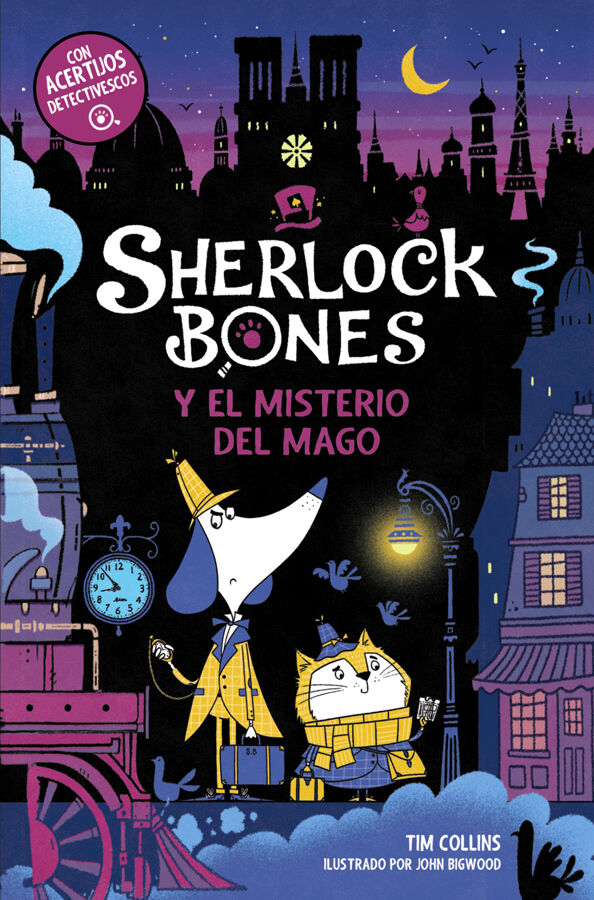 Sherlock Bones y el misterio del mago